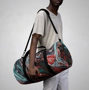 Swirl Duffel Bag